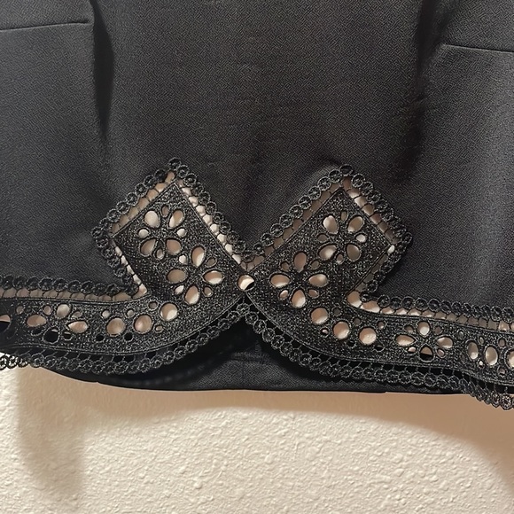 7th Avenue Black Dress Top - Picture 3 of 10